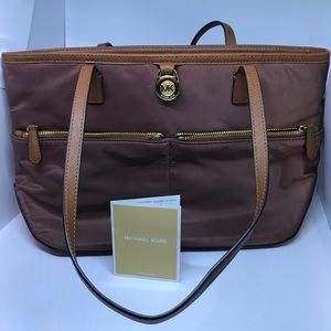 Michael Kors Nylon Kempton Handbag